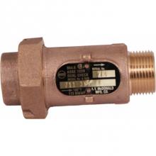 AY McDonald 5135-201 - 711-3NA 44 INLINE DCHK 3/4 METERx3/4 MMTR-NL