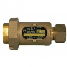 AY McDonald 5135-228 - 711-3NT 33 INLINE DLCHK 5/8 METERx3/4 CTS-NL