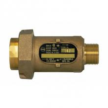 AY McDonald 5135-232 - 711-3NP 43 INLINE DLCHK 3/4 METERx3/4 MNPT-NL