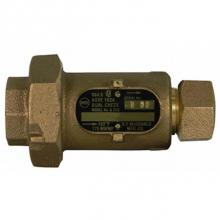 AY McDonald 5135-254 - 711-3FT 33 INLINE DLCHK 3/4 FNPTx3/4 CTS-NL