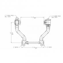 AY McDonald 5136-371 - 718B715WD HORI RESETTER LBP FPBV X FPDCK