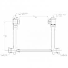 AY McDonald 5136-413 - 722-718WD22 770 HxH MTRSTR FPBVxFPDCK CTSxCTS