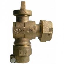 AY McDonald 5139-021 - 74652B-22 3/4 ANGLE BALL SP L/CHK CTS X MTR-NL