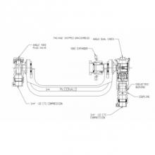 AY McDonald 5139-444 - 714S3--II22 33 PRNG YOKE ASY CTS FPABVxCTS FPABV