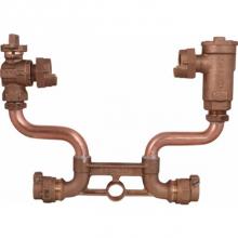 AY McDonald 5140-414 - 722-212WD44 33 HxH MTRSTR SPBVxFPDCK PVC X PVC