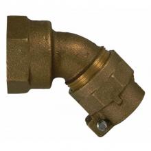 AY McDonald 5141-125 - 74750-22 1 EIGHTH BEND FEM FLARE X CTS -NL