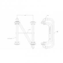 AY McDonald 5141-394 - 714-1-1TAN X6.50 TAN YOKE ASSY - L/INLET & OUTLET-NL