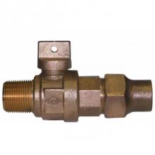 AY McDonald 5141-456 - 74104BCAP 1 BALL CORP/CURB MNPT X FLARE -NL