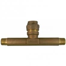 AY McDonald 5142-214 - 74763-22 1X1 1/4 TEE MNPT X MNPT X CTS -NL