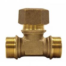 AY McDonald 5142-216 - 74763T 1X1 1/2 TEE MNPT X MNPT X CTS -NL