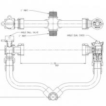 AY McDonald 5143-409 - 744X4--QF PU STY KTUBE SPBVxFPDCK MNPTxMNPT