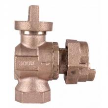 AY McDonald 5144-100 - 74644B 5/8 ANGLE BALL SP FNPT X METER - NL