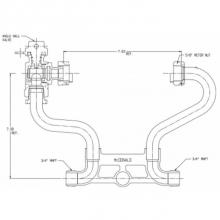 AY McDonald 5144-274 - 728-109WXPP 33 HxH MTRSTR SPBVxM NUT MNPTxMNPT