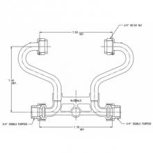AY McDonald 5144-327 - 720-207XXDD 33 HxH MTRSTR M NUTxM NUT DPxDP