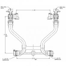 AY McDonald 5145-009 - 722-415WW22 44 HxH MTRSTR SPBVxSPBV CTSxCTS