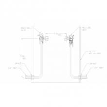 AY McDonald 5145-354 - 715-215WDPP 33X18X992 SGL RISER STR SPBV X FPCDCK