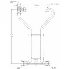 AY McDonald 5145-454 - 722-115WX24 33 HxH MTRSTR SPBVxM NUT CTSxPVC