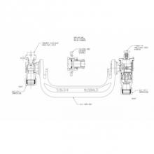 AY McDonald 5146-016 - 714F2--WE22 33 YOKE PKG CTS SPABVxCTS ELL