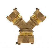 AY McDonald 5146-144 - 708YS55 1X3/4 Y-BRANCH IP X (TWO) IP - NL