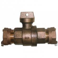 AY McDonald 5146-147 - 76100-55 3/4 BALL CURB IP X IP - NL