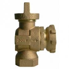 AY McDonald 5146-189 - 74644BY 3/4X5/8X02 ANGLE BALL SP FNPT X YOKE - NL