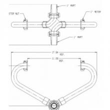 AY McDonald 5149-146 - 740-4 C-STY INSTR MNUTxMNUT L/NUTS&CN