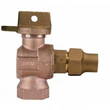 AY McDonald 5149-308 - 74648B 1 ANGLE BALL CURB SP FNPT X FLR-NL