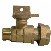 AY McDonald 5149-408 - 76107MW 3/4 BALL VALVE MNPT X METER - NL