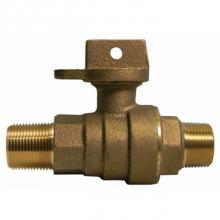 AY McDonald 5149-474 - 76107WP 1 BALL CURB MNPTxMNPT - NL