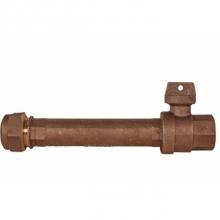 AY McDonald 5149-491 - 76102REPQ 3/4X9.75 BALL CURB REP CTS X FNPT - NL