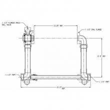 AY McDonald 5151-300 - 720-609WNFF 660 HxH MTRSTR FPBVxELL FNPTxFNPT