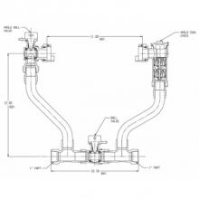 AY McDonald 5152-039 - 720B412WDFF 443X995 HxH STR LBP SPBVxSPDCK FNPTxFNPT