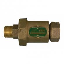 AY McDonald 5152-051 - 711-4MJ 45 INLINE DLCHK 1 MNPTx1 METER-NL