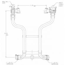 AY McDonald 5152-107 - 722-415WC44 44 HxH MTRSTR SPBVxFPSCK PVC X PVC