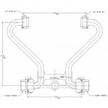 AY McDonald 5152-359 - 720-309XXDD 44 HxH MTRSTR M NUTxM NUT DPxDP