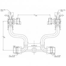 AY McDonald 5156-219 - 722-218WW44 44 HxH MTRSTR SPBVxSPBV PVC X PVC