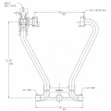 AY McDonald 5156-234 - 728-212WXPP 33 HxH MTRSTR SPBVxM NUT MNPTxMNPT