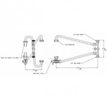 AY McDonald 5160-401 - 758-307QN-2 HORI TAN RSTR SPBV X M NUT