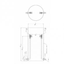 AY McDonald 5162-086 - 715-448WWPP 44X20 SGL RISER STR SPBV X SPBV