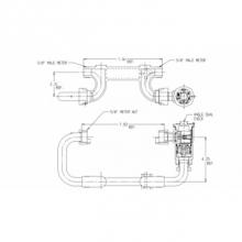 AY McDonald 5164-004 - 717-104XD--  LOW RISE RESETTER M NUT X FPDCK