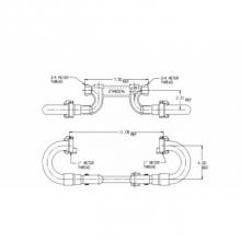 AY McDonald 5164-080 - 717B404XX-- LOW RISE RSTR MNUTxMNUT 5/8X3/4BB