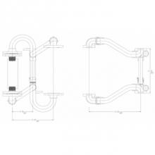 AY McDonald 5169-019 - 758-615XX X9.13 HORI TAN RSTR ELL x ELL