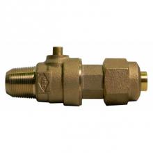 AY McDonald 5172-023 - 74701BK 3/4 BALL CORP AWWA X C903 - NL