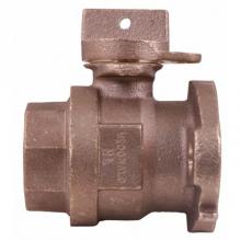 AY McDonald 5176-077 - 76101MW 2X1 1/2X1 1/2 BALL VALVE FNPT X FLANGE - NL