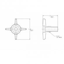 AY McDonald 5177-028 - 777-1WHL 5/8 CR BOX EXPANDER WHEEL