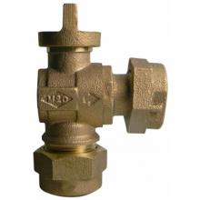 AY McDonald 5182-224 - 74652BQ 3/4 ANGLE BALL SP L/CHK CTS X MTR-NL