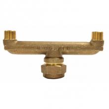 AY McDonald 5182-292 - 708UZM 1X3/4X7.5 U-BRANCH PEP X MNPT -NL