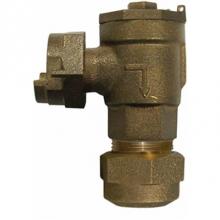 AY McDonald 5182-399 - 702-3HQ 43 ANG SGL CHK 3/4 METERx3/4 CTS-NL