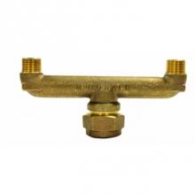 AY McDonald 5182-455 - 708UQM 1 1/2X1X9 U-BRANCH CTS X MNPT -NL