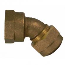 AY McDonald 5183-258 - 74750-3Q 1X3/4 EIGHTH BEND FEM FLARE X PEP - NL